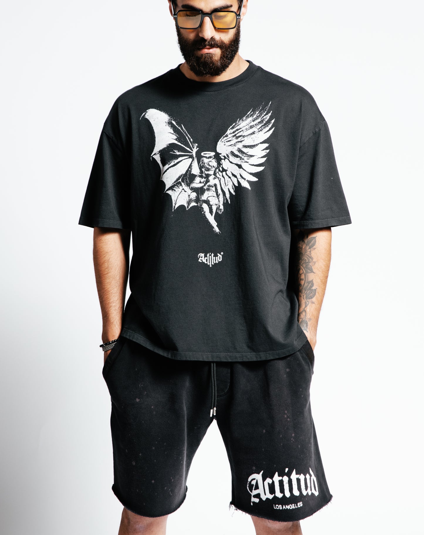 City Of Rage Shorts