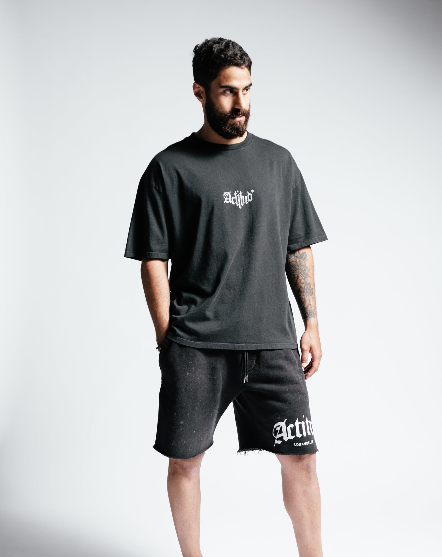 City Of Rage Shorts