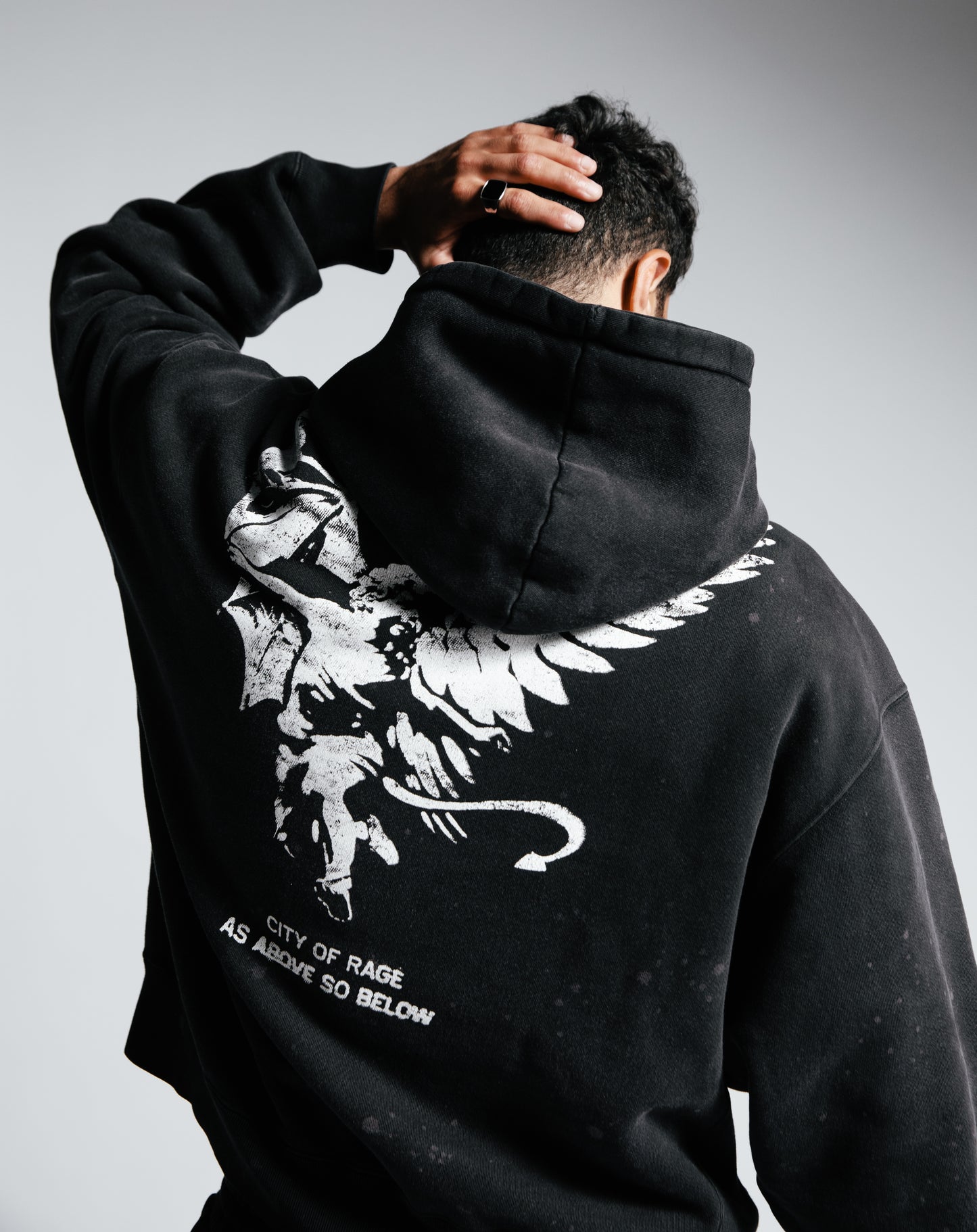 City of Rage Hoodie